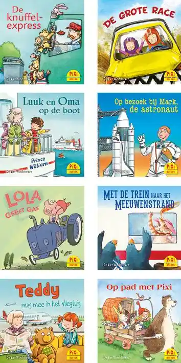 Reizen, 8 x 8 ex. / Druk 1 Beperkt Aanbod
