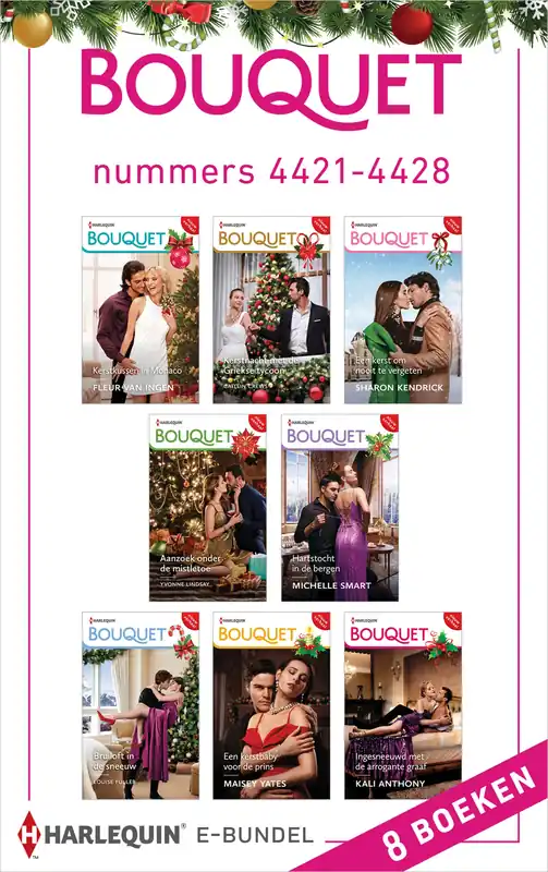 Premium Bouquet e-bundel nummers 4421 - 4428 (8-in-1)