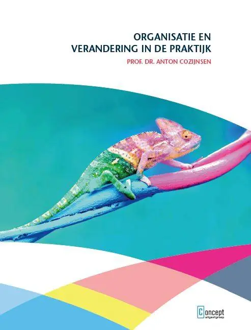 Favoriet Organisatie en verandering in de praktijk / Druk 3
