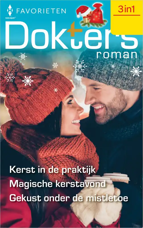 Kerst in de praktijk / Magische kerstavond / Gekust onder de mistletoe Snelle Levering