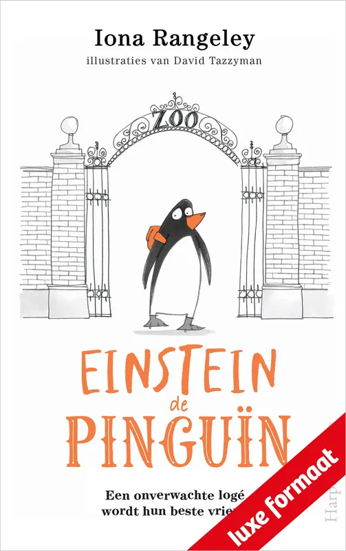 Gecertificeerd Einstein de pinguïn