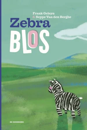 Zebra Blos / Druk 1 Beperkt Aanbod