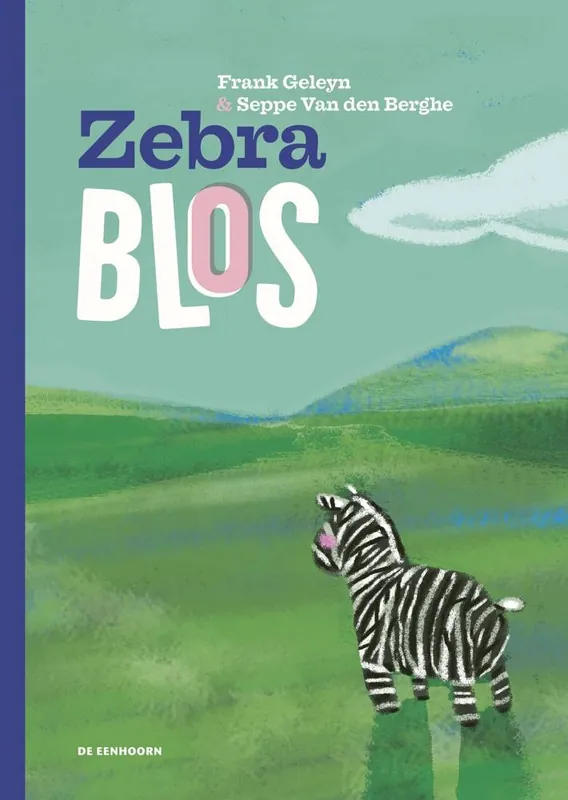 Zebra Blos / Druk 1 Beperkt Aanbod