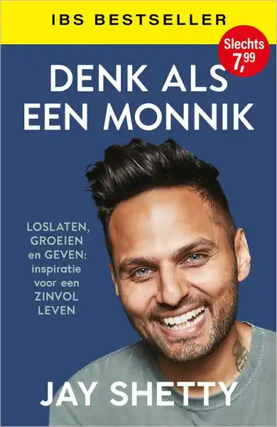 Korting Denk als een monnik
