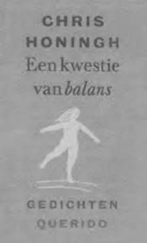 Een kwestie van balans - Gedichten Nu Kopen