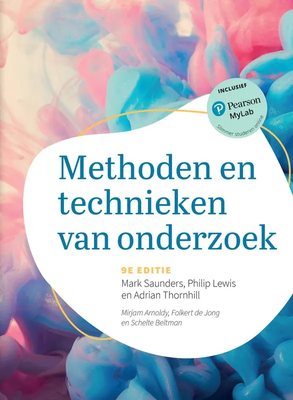 Methoden en technieken van onderzoek, met MyLab / Druk 9 Rechtstreeks Van De Fabrikant