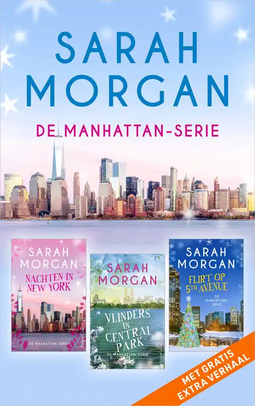 De Manhattan-serie 1 (3-in-1 + gratis verhaal) Merkproduct