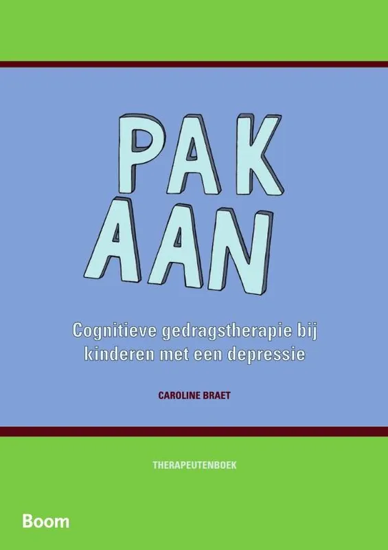 Rechtstreeks Van De Fabrikant Pak aan Therapeutenboek / Druk 1
