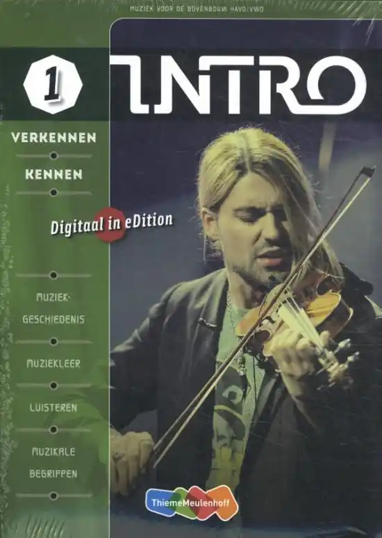 Intro LRN-line online + boek 4/5/6 havo/vwo LiFo-totaal Hoge Kwaliteit