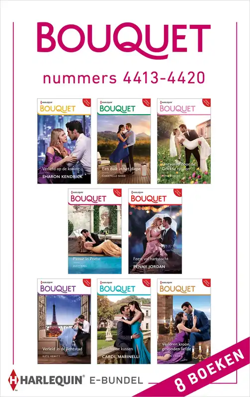 Lage Prijs Bouquet e-bundel nummers 4413 - 4420 (8-in-1)