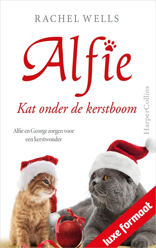 Kat onder de kerstboom Gratis Retour