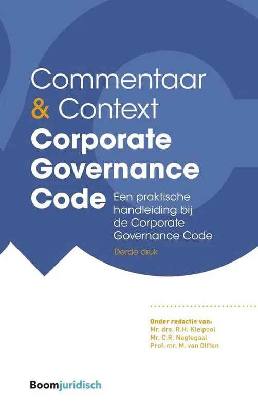 Direct Beschikbaar Corporate Governance Code / Druk 3