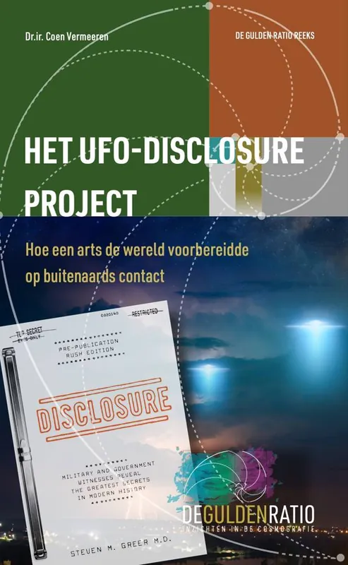 Flitsaanbieding Het UFO-Disclosure Project / Druk 1