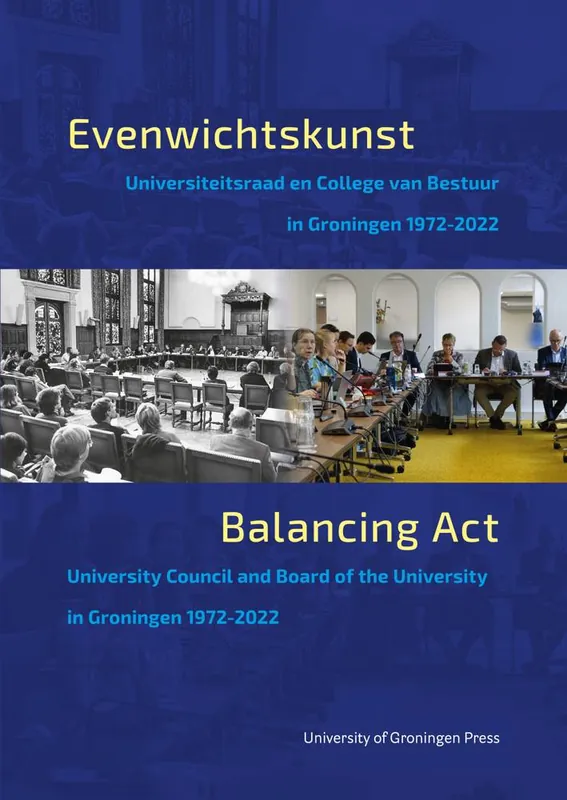 Evenwichtskunst / Balancing Act / Druk 1 Koopje
