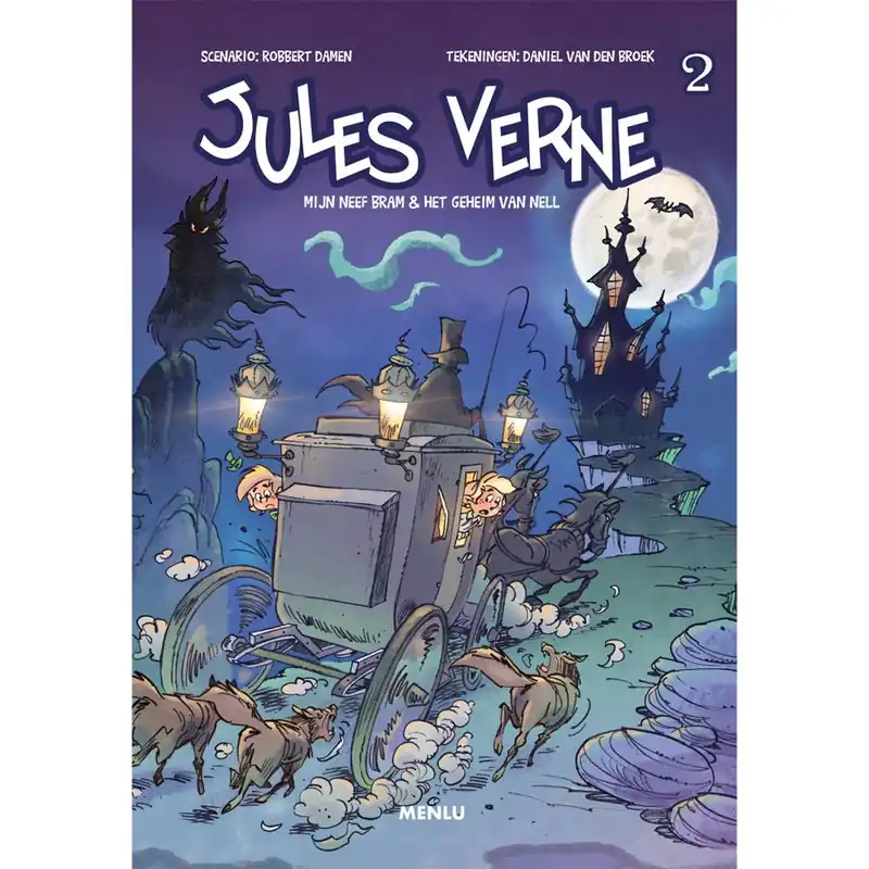 Bestseller Mijn Neef Bram & Het Geheim van Nell / Druk 1
