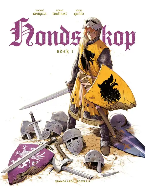 Hondskop / Druk 1 Weekendaanbieding