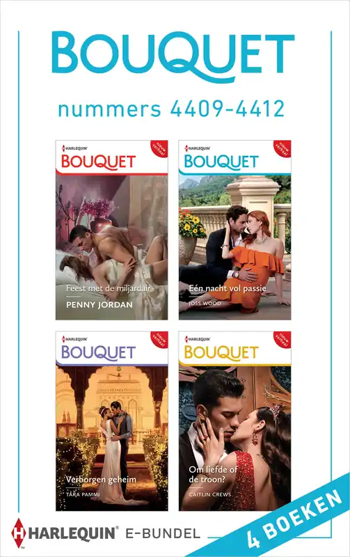 Bouquet e-bundel nummers 4408 - 4412 (4-in-1) Direct Beschikbaar