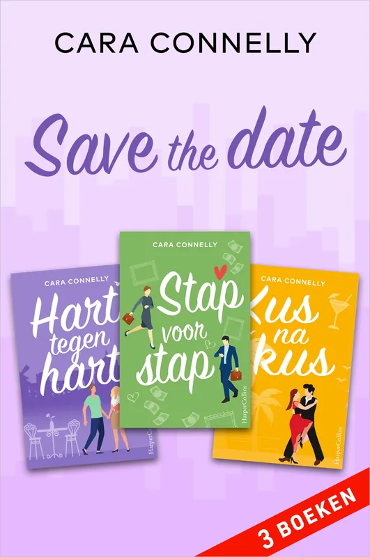 Hoge Kwaliteit Save the date-trilogie (3-in-1)