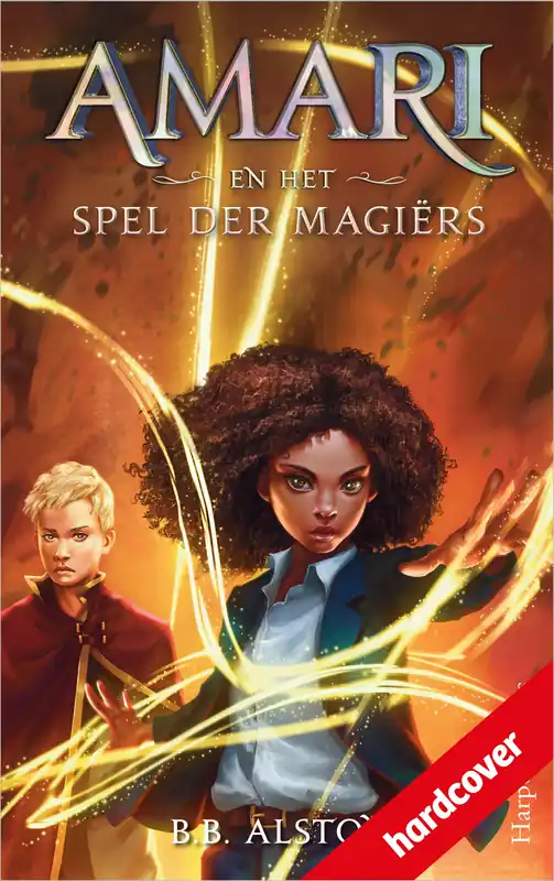 Amari en het Spel der Magiërs Aanbieding