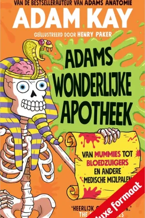 Adams wonderlijke apotheek Shop Nu