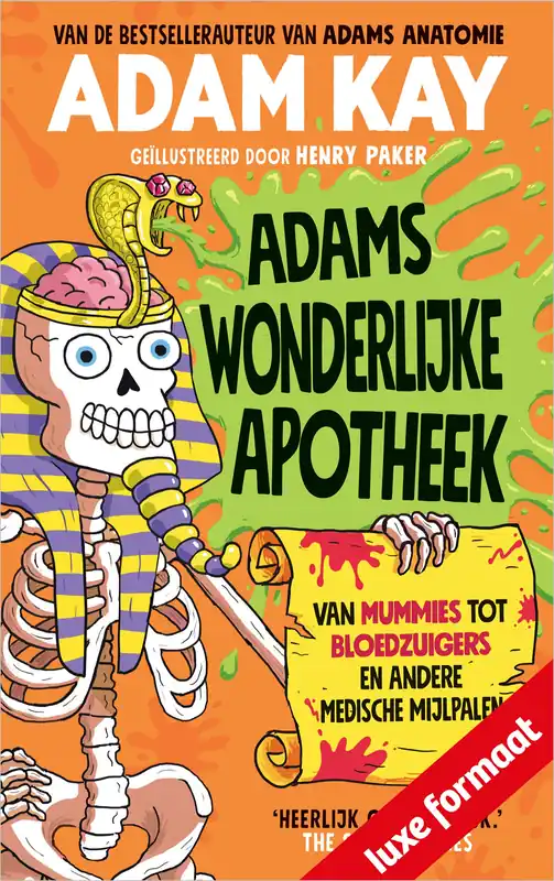 Adams wonderlijke apotheek Shop Nu