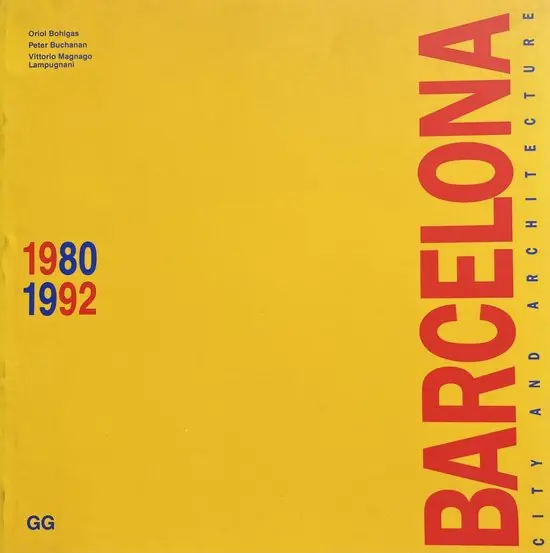 Goedkoop Barcelona, city and architecture