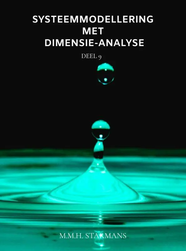 Lage Kosten Systeemmodellering met dimensie-analyse / Druk 1