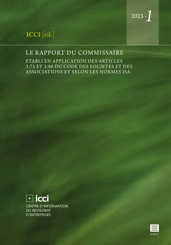 Le rapport du commissaire. / 4 Edition Flitsaanbieding