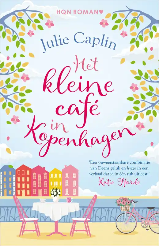 Uitverkoop Het kleine café in Kopenhagen