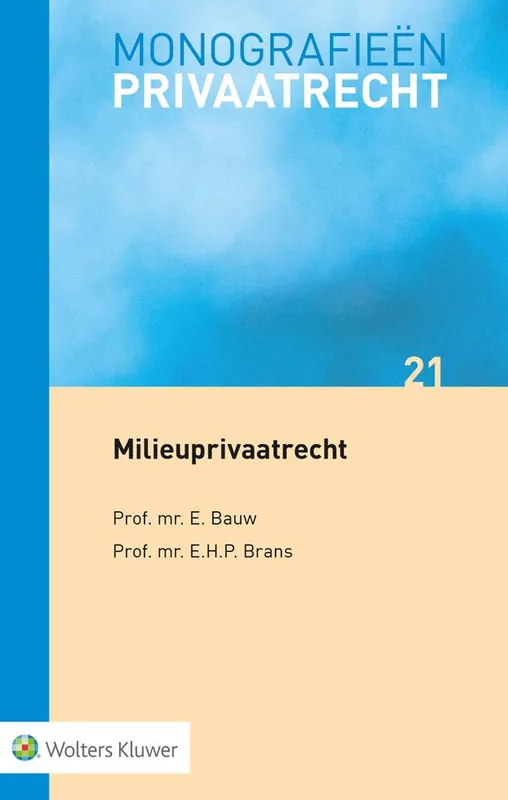 Snelle Levering Milieuprivaatrecht / Druk 4