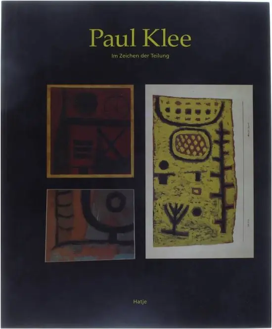 Premium Paul Klee - Im Zeichen der Teilung
