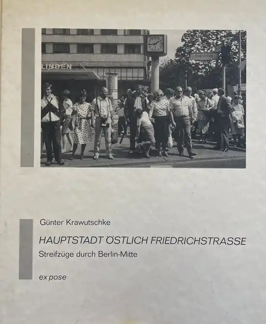 Hauptstadt östlich Friedrichstrasse. Direct Beschikbaar