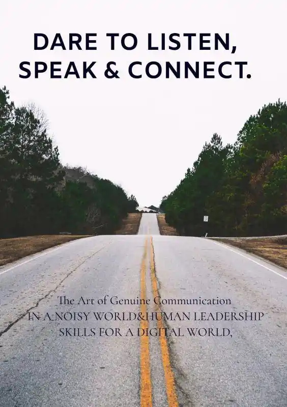 Dare to Listen, Speak & Connect. / 1st Edition Betaalbaar