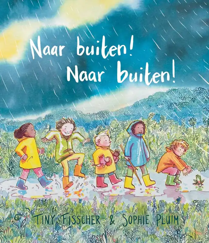 Naar buiten! Naar buiten! / Druk 2 Op = Op