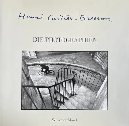 Merkproduct CARTIER-BRESSON H., PHOTOGR. (EINM. SONDERAUSG.) (Hb)