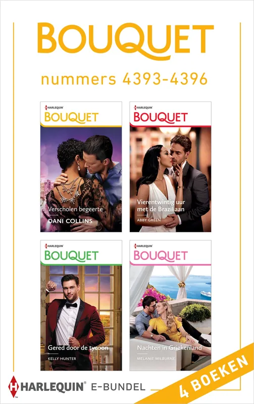 Express Levering Bouquet e-bundel nummers 4393 - 4396 (4-in-1)