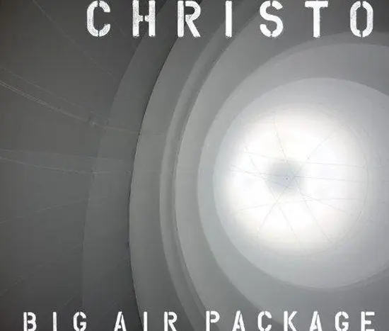 Gratis Retour Christo. Big Air Package