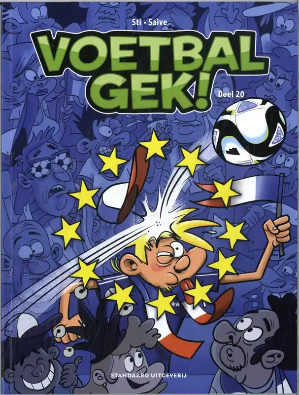 Voetbalgek / Druk 1 Merkproduct