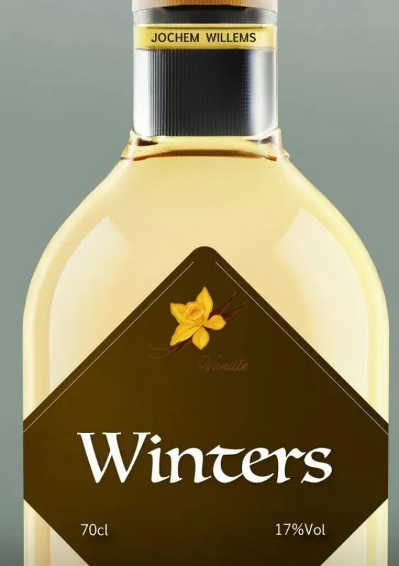 Winters / Druk 1 Beperkte Voorraad