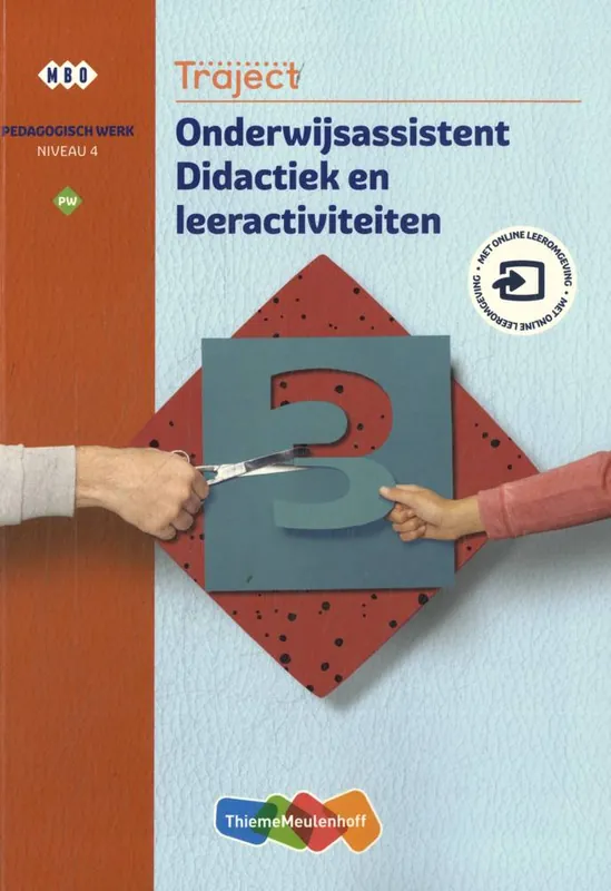 Gratis Verzending Onderwijsassistent Didactiek en leeractiviteiten Niveau 4 / Druk 1
