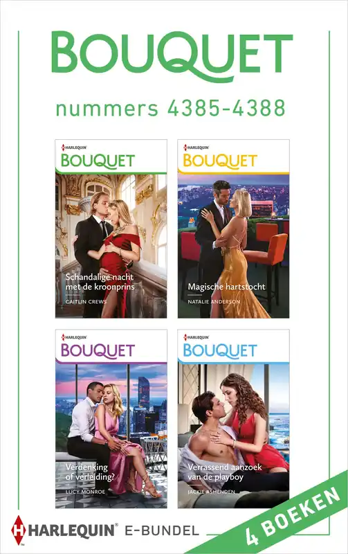 Bouquet e-bundel nummers 4385 - 4388 (4-in-1) Rechtstreeks Van De Fabrikant