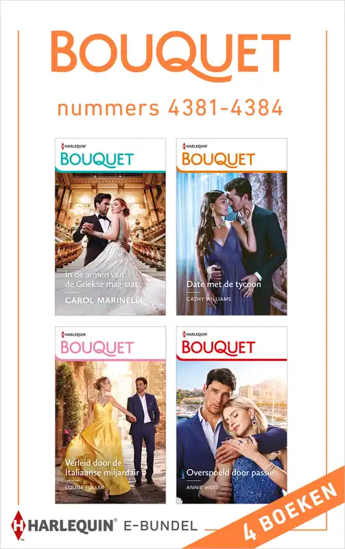Bouquet e-bundel nummers 4381 - 4384 (4-in-1) Betrouwbaar