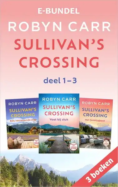 Tijdelijk Beschikbaar Sullivan's Crossing 1e trilogie (3-in-1)