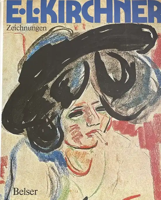 Ernst Ludwig Kirchner: Zeichnungen und Pastelle. Veilige Betaling