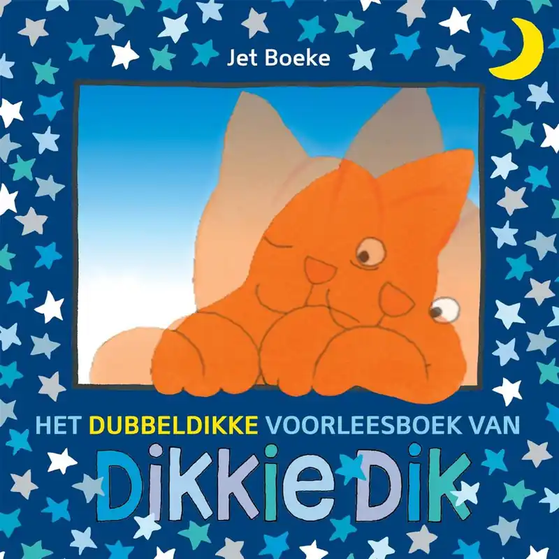 Hete Deal Het dubbeldikke voorleesboek van Dikkie Dik / Druk 1