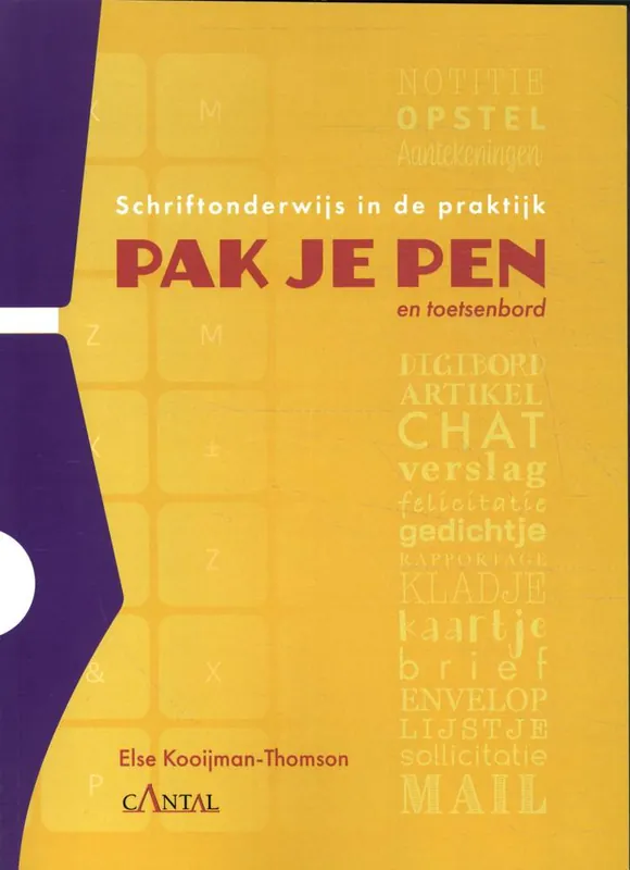 Pak je pen en toetsenbord / Druk 1 Alleen Vandaag
