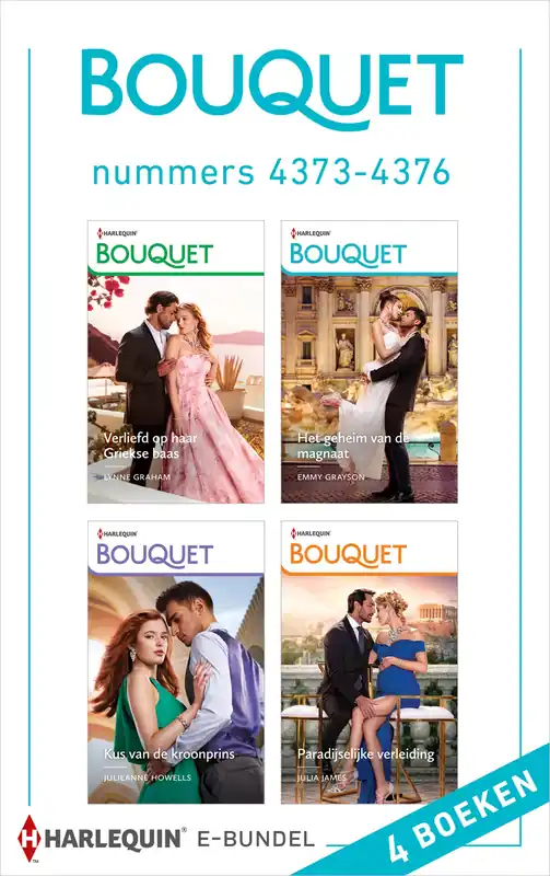 Snelle Levering Bouquet e-bundel nummers 4373 - 4376 (4-in-1)