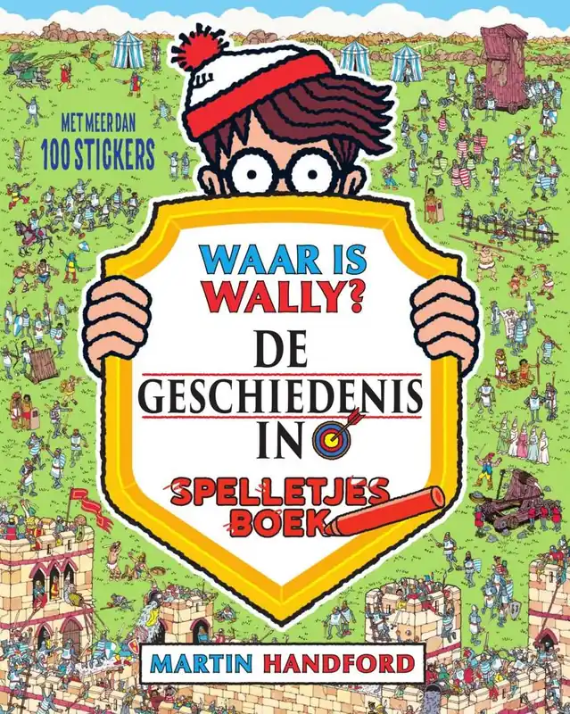 Goedkoop De geschiedenis in Spelletjesboek / Druk 1