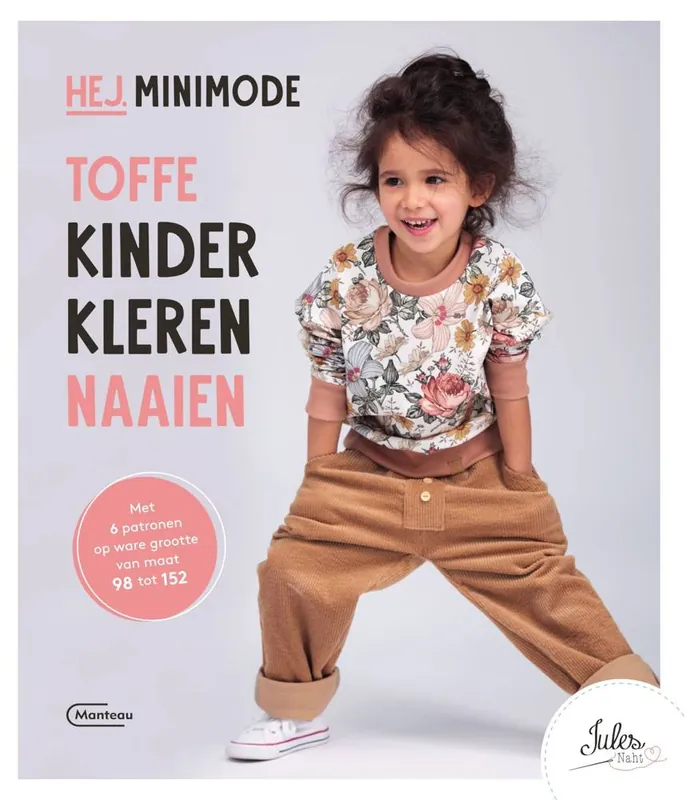 Goedkoop HEJ. MINIMODE Toffe kinderkleren naaien / Druk 1
