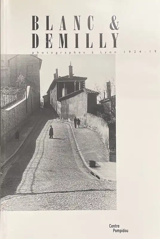 Blanc & Demilly: Photographes à Lyon, 1924-1962 : Centre Pompidou Weekendaanbieding